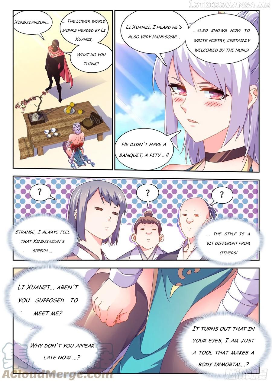 My Cultivator Girlfriend Chapter 704 5